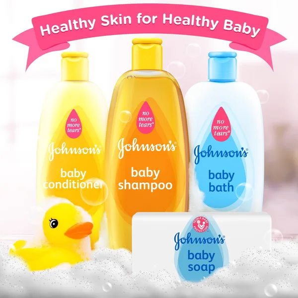 Johnson's Baby Soap With Baby Oil 6 x 125 g (6)