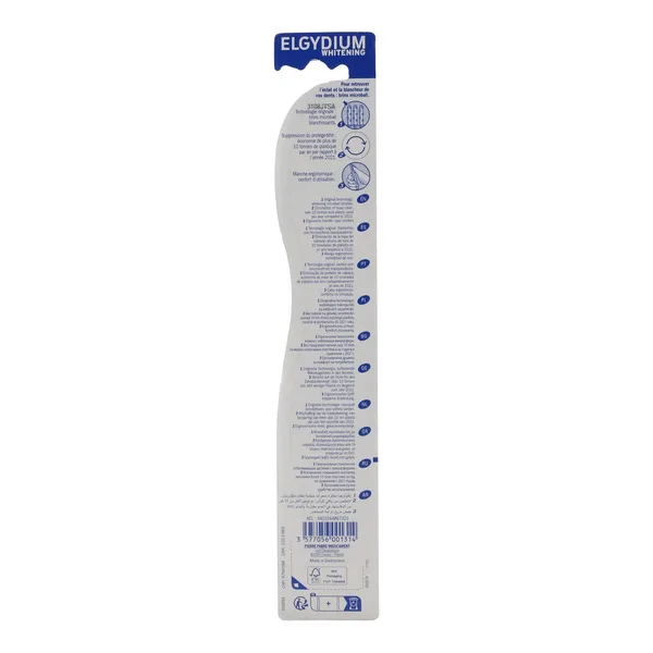 Elgydium Whitening Medium Toothbrush 1 pc (2)