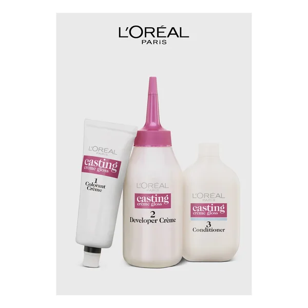 L'Oreal Paris Casting Creme 500 Gloss Light Brown 1 pkt (4)
