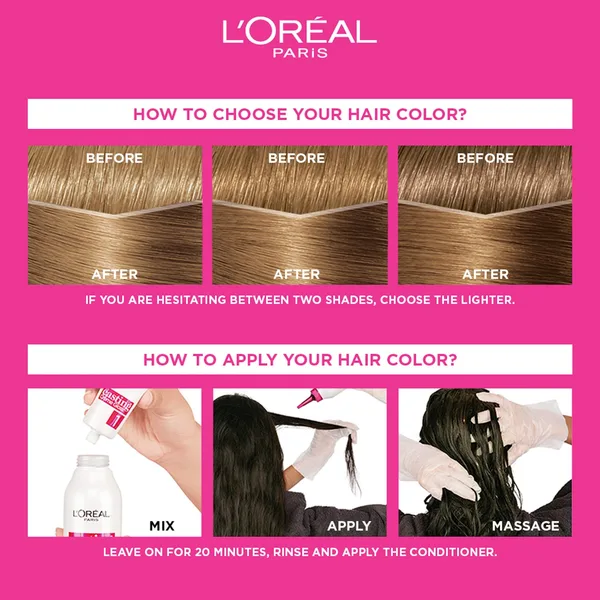 L'Oreal Paris Casting Creme 700 Gloss Blonde 1 pkt (3)