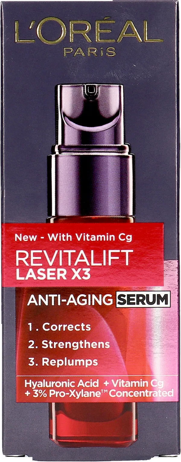LOreal Revitalift Laser X3 Serum 30Ml