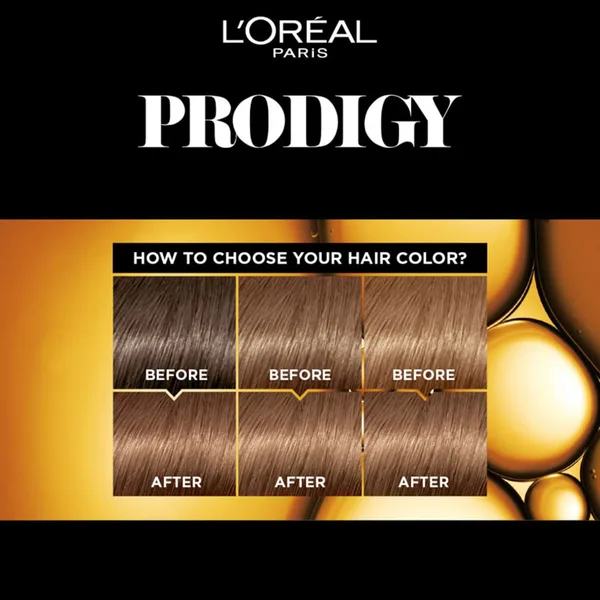 L'Oreal Paris Prodigy Hair Color 7.0 Blonde 1 pkt (5)