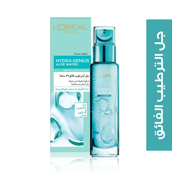 L'Oreal Paris Hydra Genius Aloe Water Normal To Combination Skin 70 ml (2)