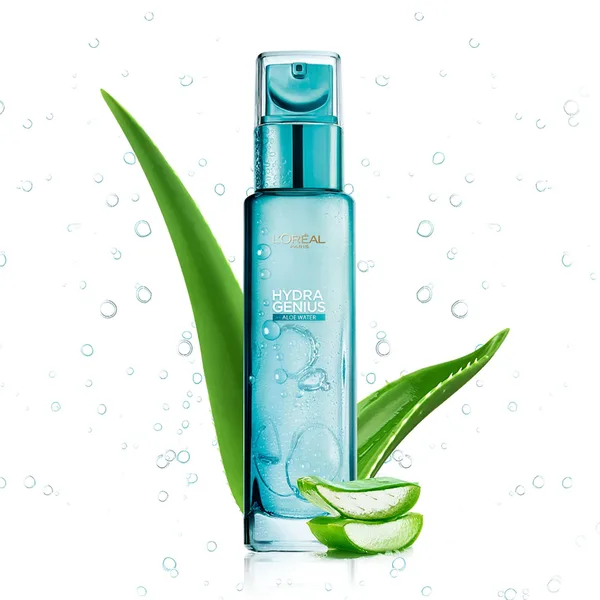 L'Oreal Paris Hydra Genius Aloe Water Normal To Combination Skin 70 ml (4)