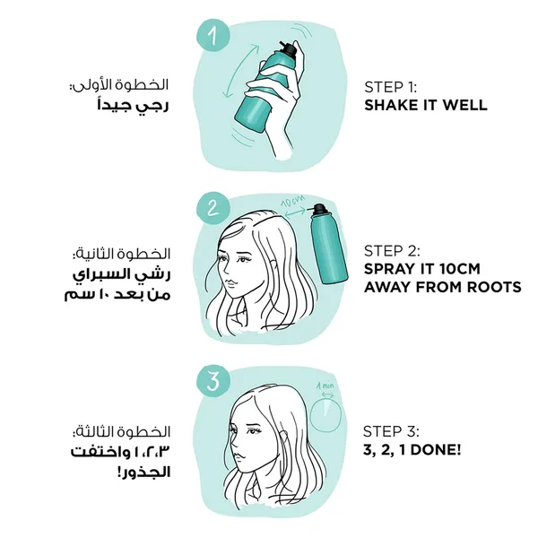 صبغة ماجيك ريتش بني غامق (3)