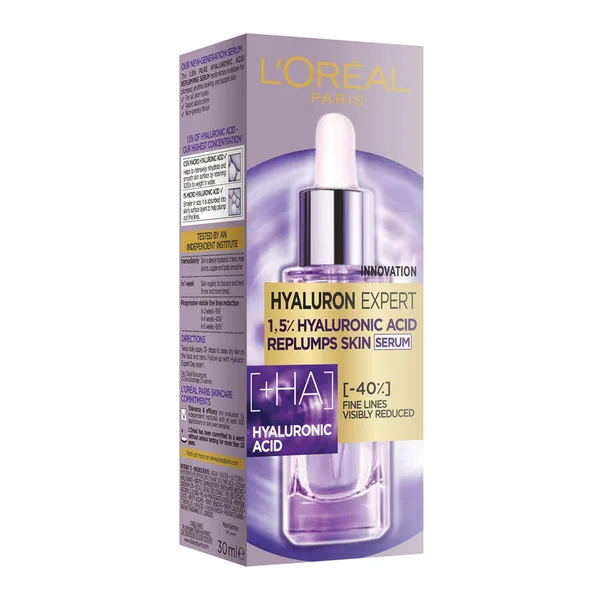 L'Oreal Paris Hyaluron Expert Replumping Serum 30 ml (2)