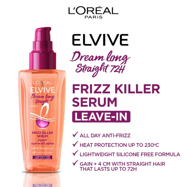 L'Oreal Paris Elvive Dream Long Straight Frizz Killer Serum 100 ml (2)