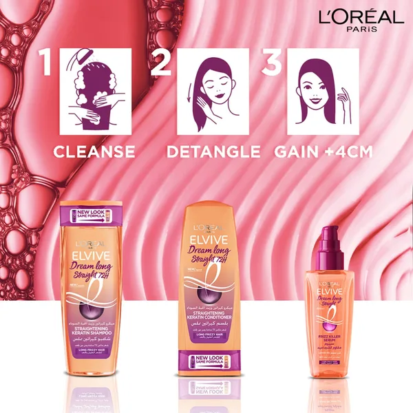 L'Oreal Paris Elvive Dream Long Straight Frizz Killer Serum 100 ml (4)