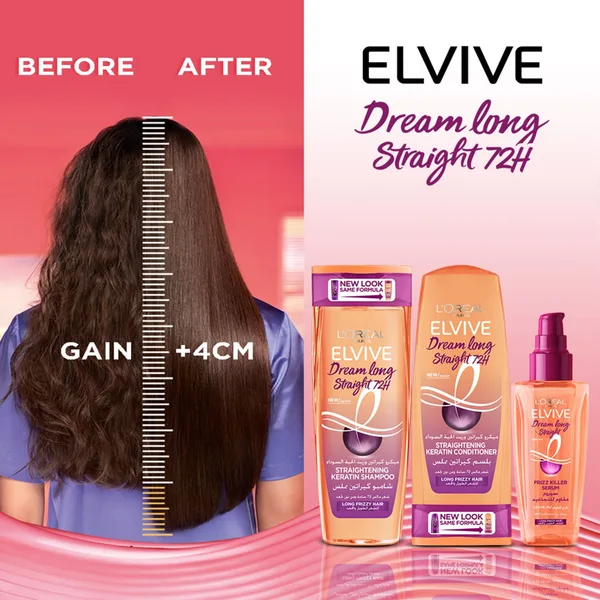 L'Oreal Paris Elvive Dream Long Straight Frizz Killer Serum 100 ml (6)