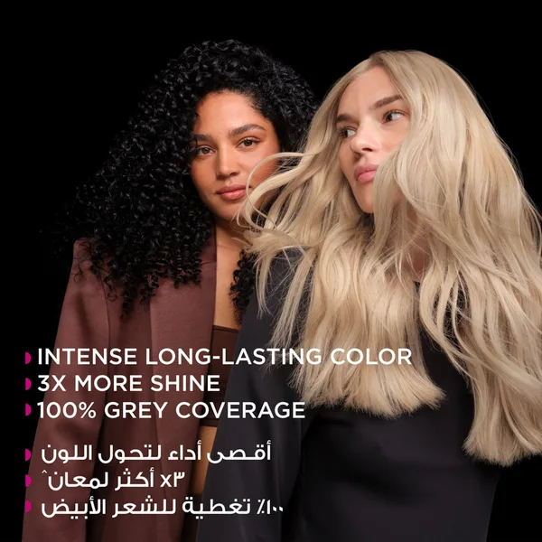 Garnier Olia Permanent Hair Color 6.0 Light Brown 1 pkt (3)