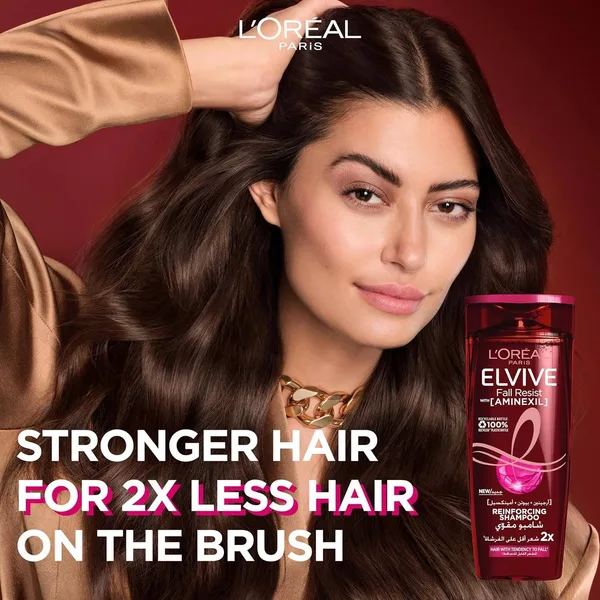 L'Oreal Paris Fall Resist with Aminexil Reinforcing Shampoo 200 ml (2)