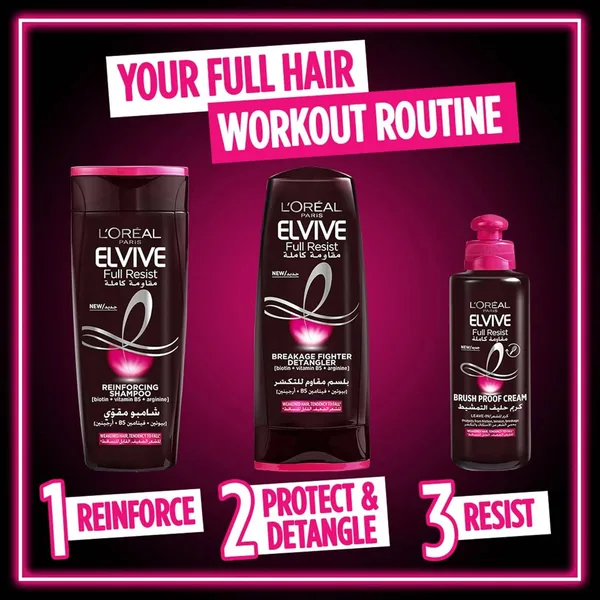 L'Oreal Paris Fall Resist with Aminexil Reinforcing Shampoo 200 ml (6)