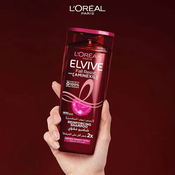 L'Oreal Paris Fall Resist with Aminexil Reinforcing Shampoo 200 ml (7)
