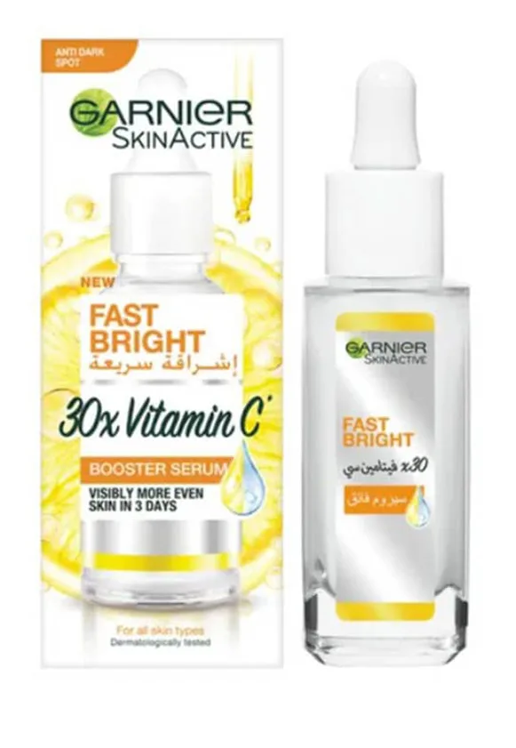 Garnier Skin Active Fast Bright 30X Vitamin C Booster Serum 15Ml