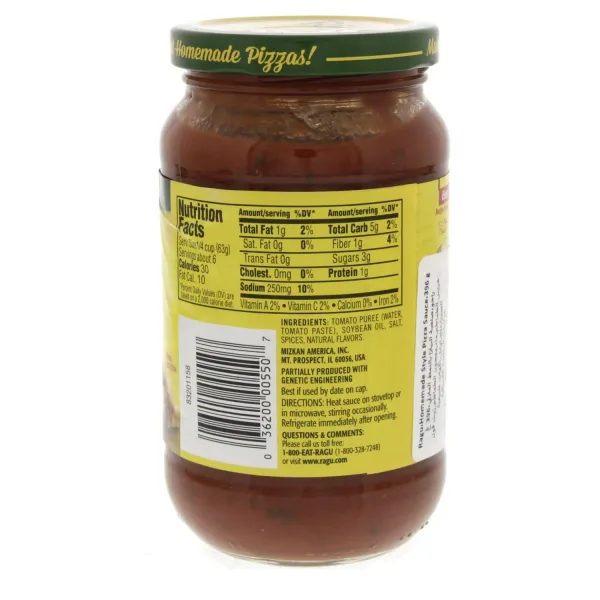 Ragu Homemade Style Pizza Sauce 396 g (2)