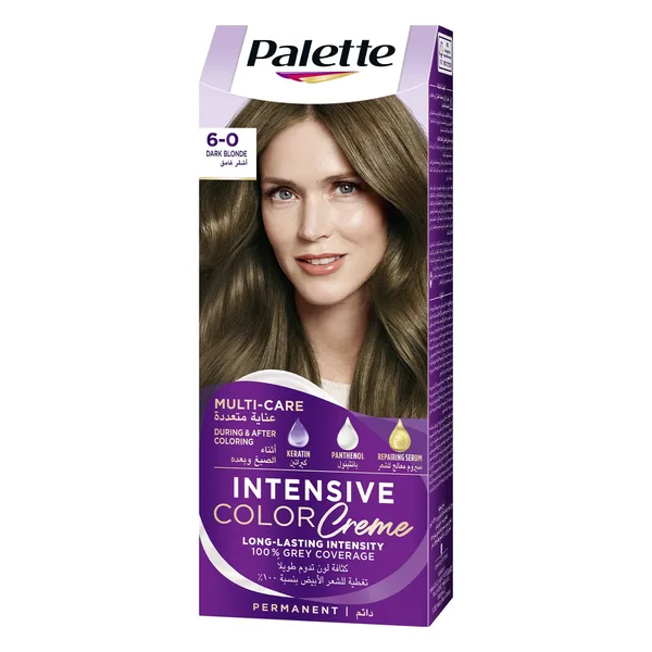 Palette Intensive Color Creme 6-0 Dark Blonde 1 pkt (3)