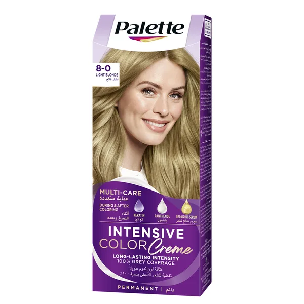 Palette Intensive Color Creme 8-0 Light Blonde 1 pkt (3)