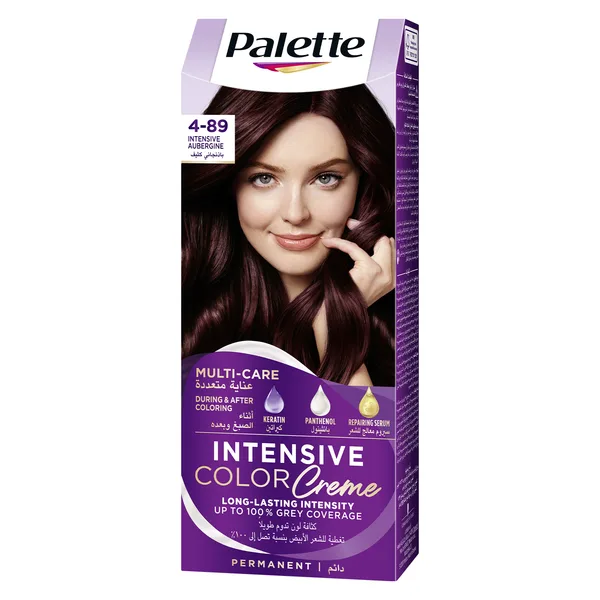 Palette Intensive Colour Creme 4-89 Intensive Aubergine 1 pkt (3)