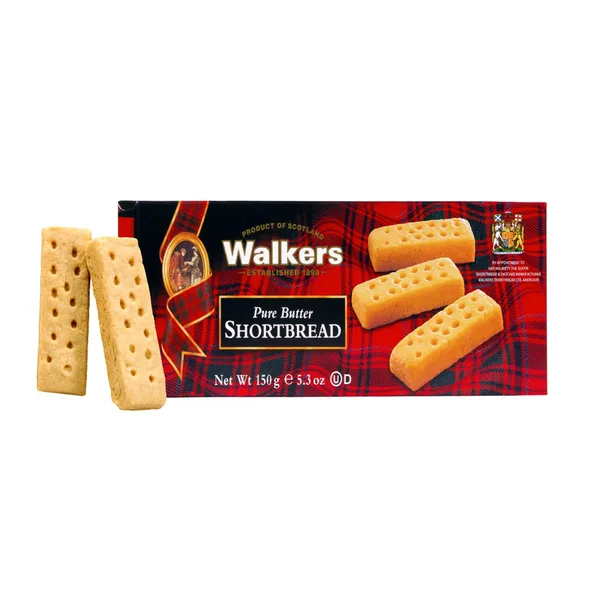 Walkers Pure Butter Short Bread 150 g (2)