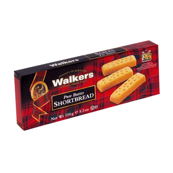Walkers Pure Butter Short Bread 150 g (3)