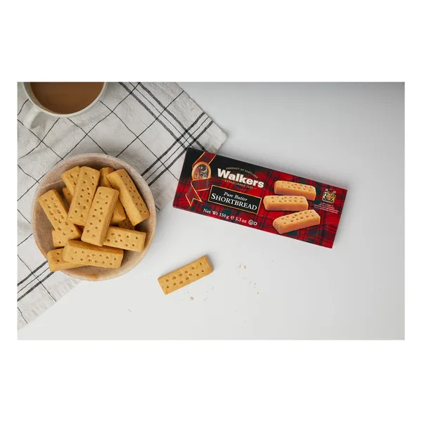 Walkers Pure Butter Short Bread 150 g (5)