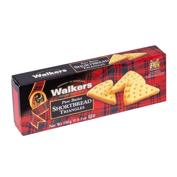 Walkers Pure Butter Shortbread Triangles 150 g (3)