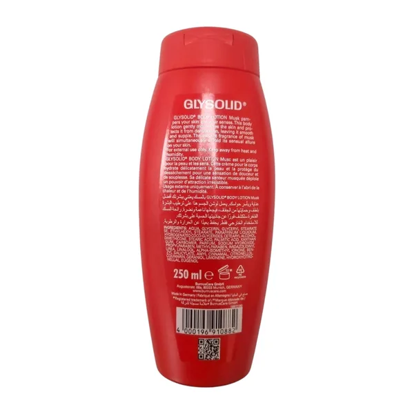 Glysolid Musk Body Lotion 250 ml (2)