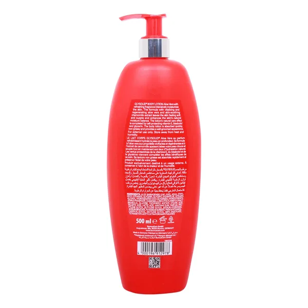 Glysolid Body Lotion Aloe Vera 500 ml (2)