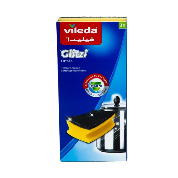 Vileda Glitzi Sponge Scourer Dish Washing High Foam 3 pcs (3)