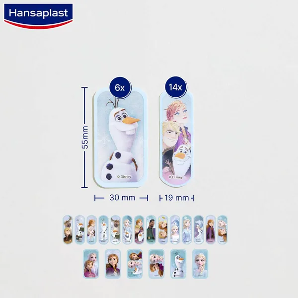 Hansaplast Disney Frozen Wound Plasters Kids Plasters 20 pcs (5)