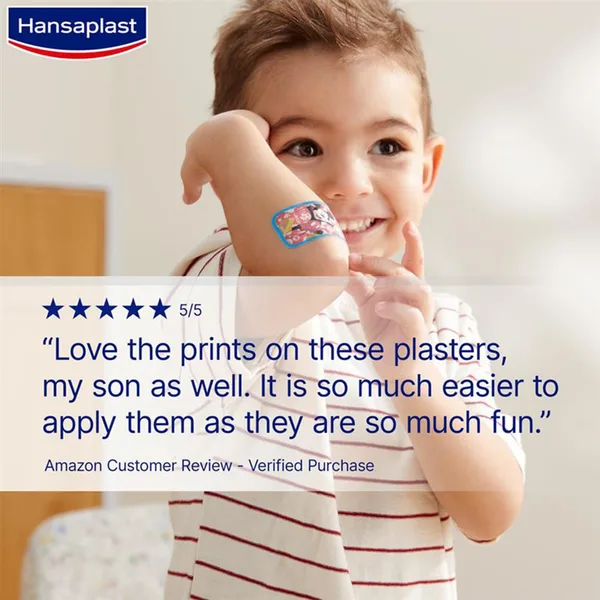 Hansaplast Disney Mickey & Friends Wound Plasters Kids Plasters 20 pcs (7)