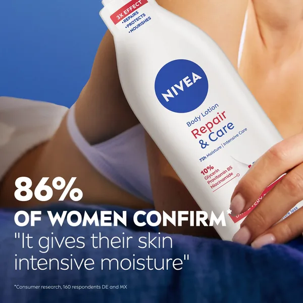 Nivea Body Lotion for Very Dry Skin Repair & Care with Deep Moisture Serum and Dexpanthenol 400 ml (6)