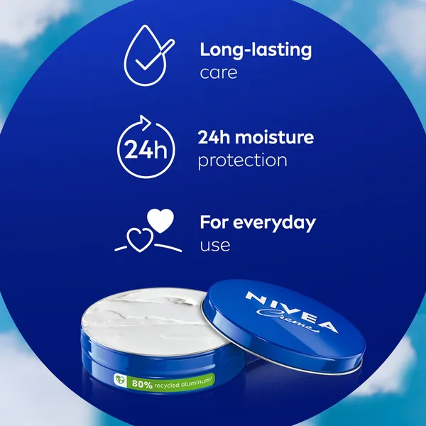 Nivea Creme Tin Moisturizing Cream 250 ml (3)