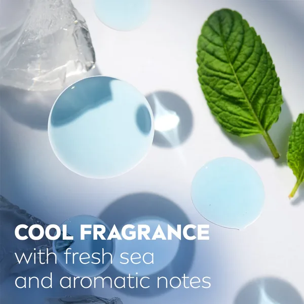 Nivea Men Cool Kick Shower Gel 3in1 Body Wash 250 ml (6)