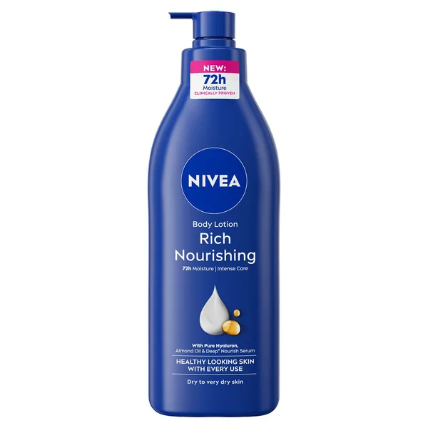 Nivea Body Lotion for Dry to Very Dry Skin Rich Nourishing 400 ml