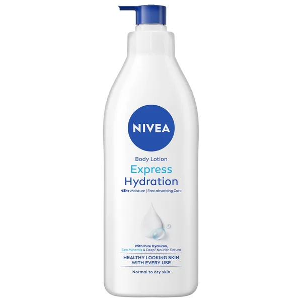 Nivea Body Lotion for Normal to Dry Skin Express Hydration 400 ml