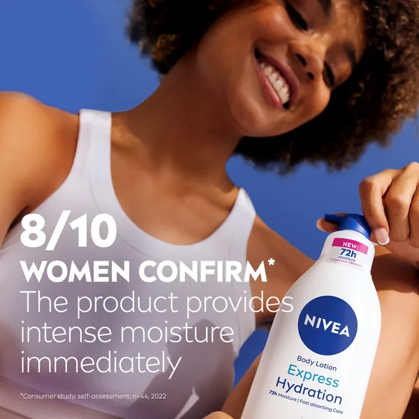 Nivea Body Lotion for Normal to Dry Skin Express Hydration 400 ml (6)