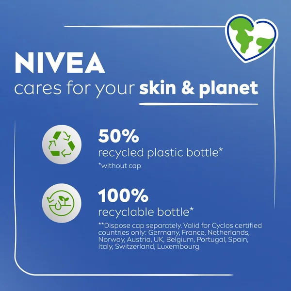 Nivea Body Lotion for Dry Skin Shea Smooth with Deep Moisture Serum 400 ml (8)