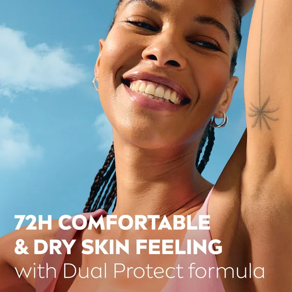 Nivea Dry Comfort Antiperspirant Roll-On for Women 72H Odour Control 50 ml (4)