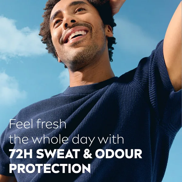 Nivea Men Fresh Active Antibacterial Deodorant Roll-on for Men 72H 50 ml (5)