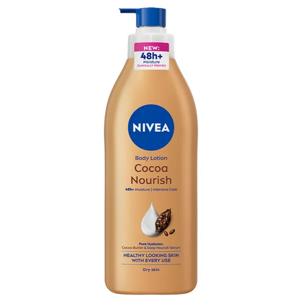 Nivea Body Lotion for Dry Skin Cocoa Butter 400 ml