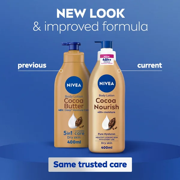 Nivea Body Lotion for Dry Skin Cocoa Butter 400 ml (7)