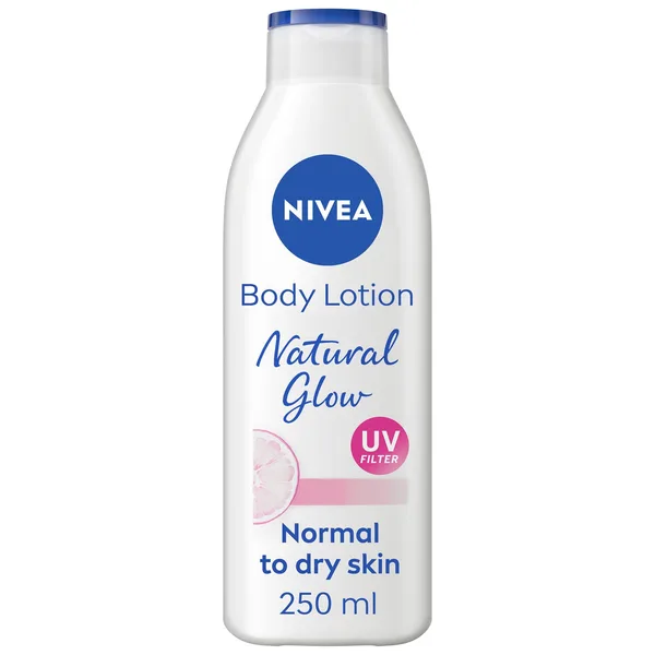 Nivea Body Lotion for Normal to Dry Skin Natural Glow 250 ml (2)