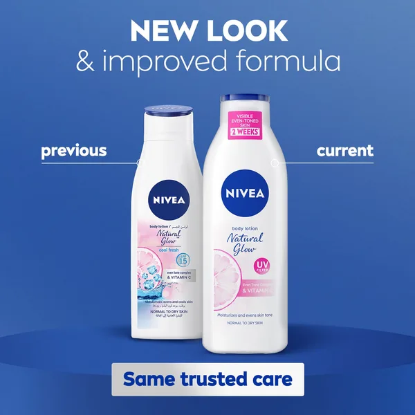 Nivea Body Lotion for Normal to Dry Skin Natural Glow 250 ml (9)