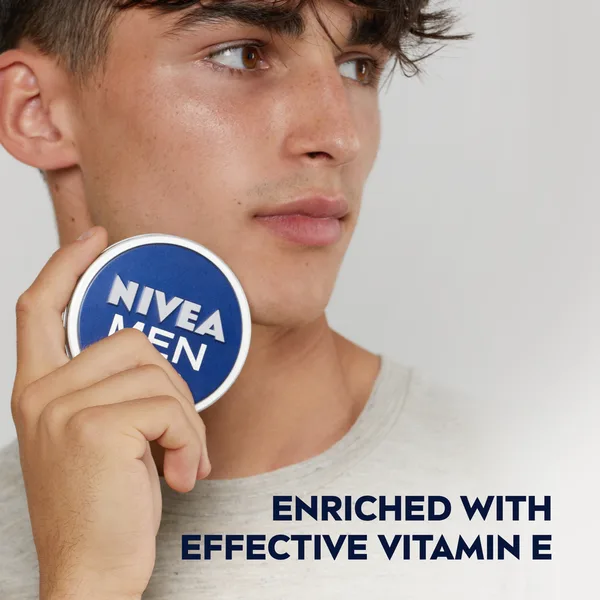 Nivea Men Creme Moisturising Cream for Face Body & Hands 75ml (2)