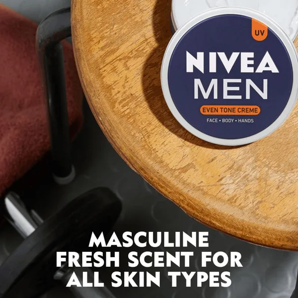 Nivea Men Fairness Creme Moisturising Cream for Face Body & Hands 75 ml (5)