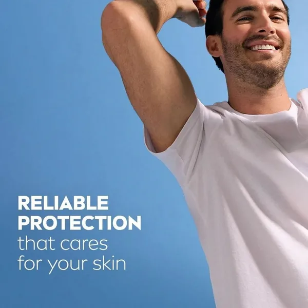 Nivea Men Black & White Invisible Antiperspirant Deodorant Fresh 72H Active Protection Roll-on 50 ml (3)