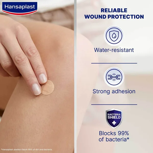 Hansaplast Universal Wound Plasters Water-Resistant 50 pcs (2)