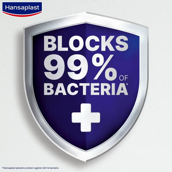 Hansaplast Universal Wound Plasters Water-Resistant 50 pcs (5)