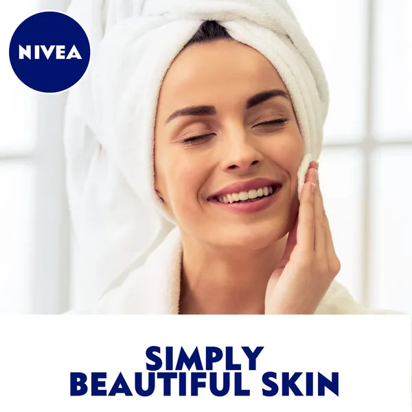 Nivea Rose Care Micellar Water Face Makeup Remover with Organic Rose for All Skin Types 400 ml (2)